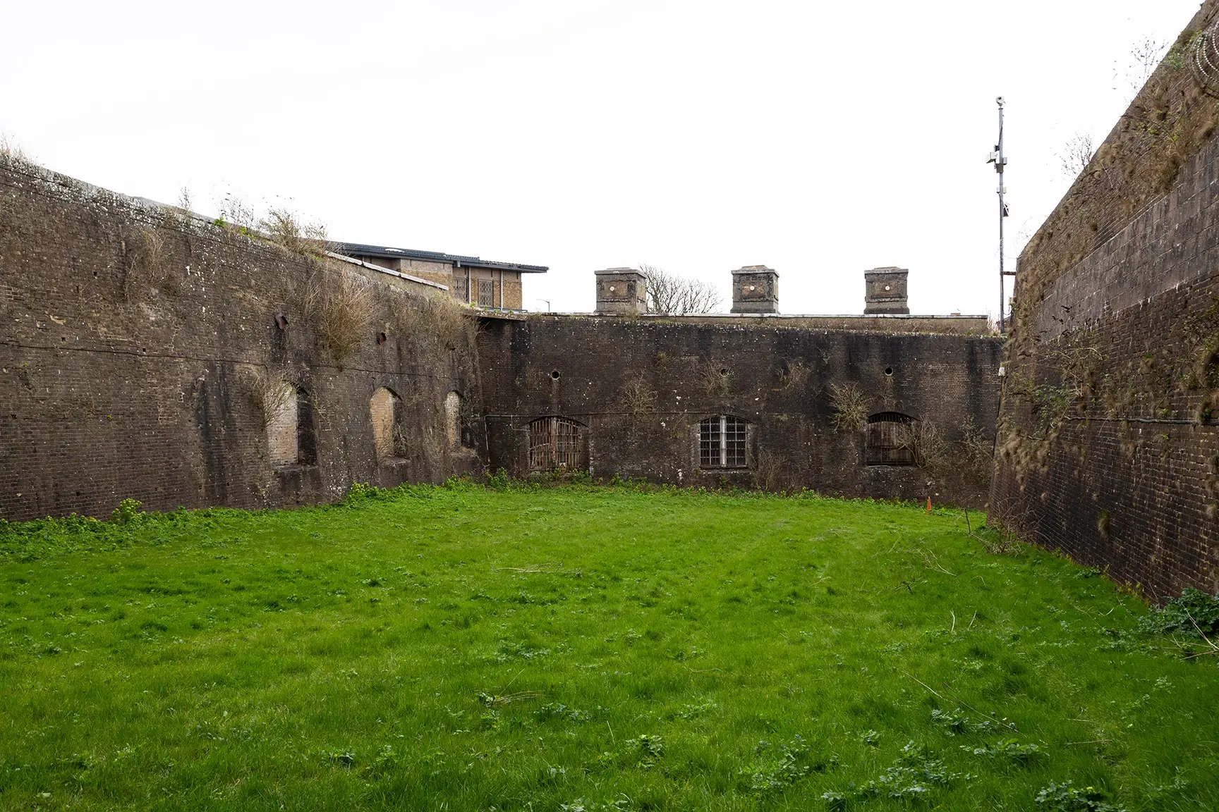 Defensive Ditch & Revetment