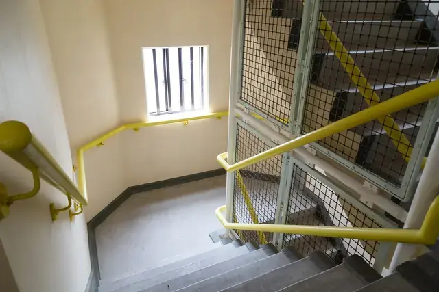 Subterranean chamber with custodial-period character